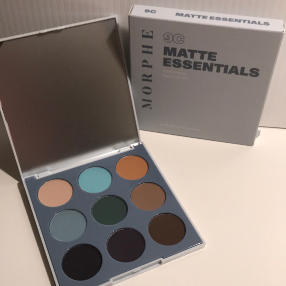Morphe Matte Essentials 9C Artistry Eyeshadow Palette NEW